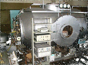 Универсальная барокамера для тепло-вакуумных испытаний тепловых труб и оптико-электронной аппаратуры в условиях, имитирующих космическое пространство