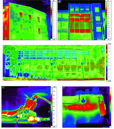 ДИАГНОСТИКА ТЕПЛОВОГО СОСТОЯНИЯ ПРОМЫШЛЕННОГО ОБОРУДОВАНИЯ, ЭЛЕМЕНТОВ КОНСТРУКЦИЙ ЗДАНИЙ И СООРУЖЕНИЙ
